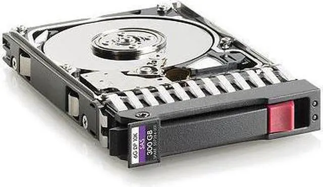 Alt view image 2 of 8 - HP 697574-B21 1.2Tb 10000Rpm Sas 6Gbits Dual Port 2.5Inch Hard Drive With Tray