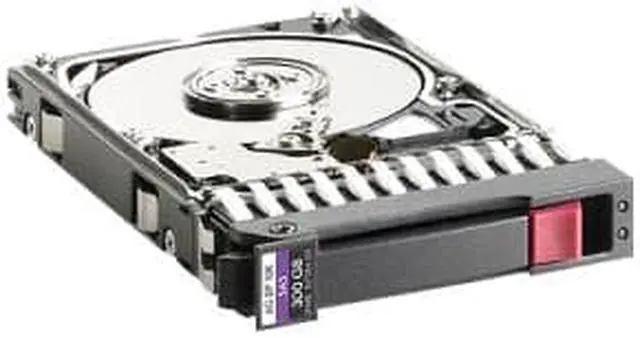 Alt view image 2 of 9 - HPE 652611-S21 300 GB Hard Drive - 2.5" Internal - SAS (6Gb/s SAS)