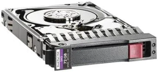 Alt view image 3 of 9 - HPE 652611-S21 300 GB Hard Drive - 2.5" Internal - SAS (6Gb/s SAS)
