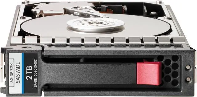 Alt view image 2 of 2 - HPE J9F36A 6 TB Hard Drive - 3.5" Internal - SAS (6Gb/s SAS)