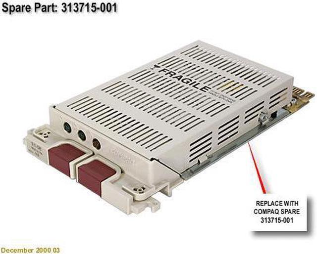 Main image of HP 313715-001 9.1Gb Hot-Plug Wide Ultra Scsi-3 Hard Drive - 7,200 Rpm - Includes 1-Inch, 80-Pin Drive Tray