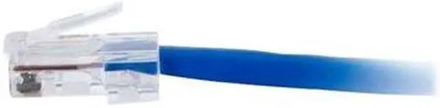 Alt view image 4 of 12 - C2G 04097 Cat6 Cable - Non-Booted Unshielded Ethernet Network Patch Cable, Blue (15 Feet, 4.57 Meters)