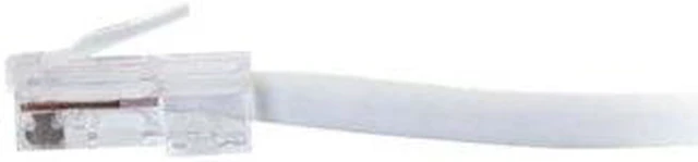 Alt view image 2 of 7 - C2G 04244 Cat6 Cable - Non-Booted Unshielded Ethernet Network Patch Cable, White (15 Feet, 4.57 Meters)