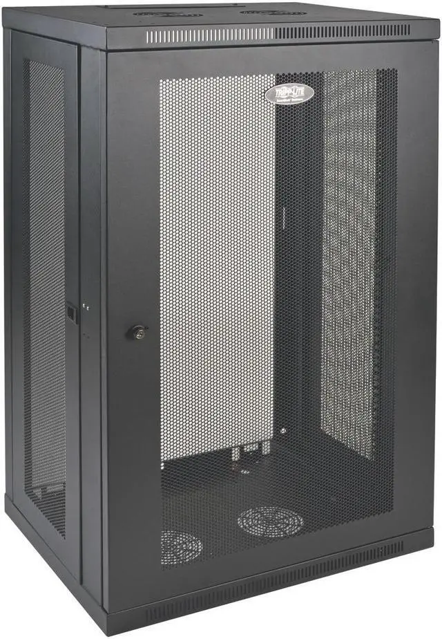 Main image of Tripp Lite 21U Low-Profile Switch-Depth Wall-Mount Rack Enclosure Server Cabinet (SRW21U)
