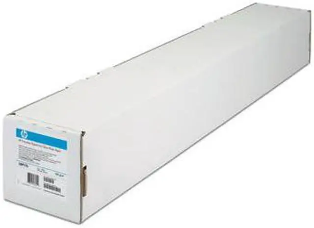 Alt view image 2 of 9 - Hp Designjet Inkjet Large Format Paper 35 lbs. 60" x 100 ft White C6977C