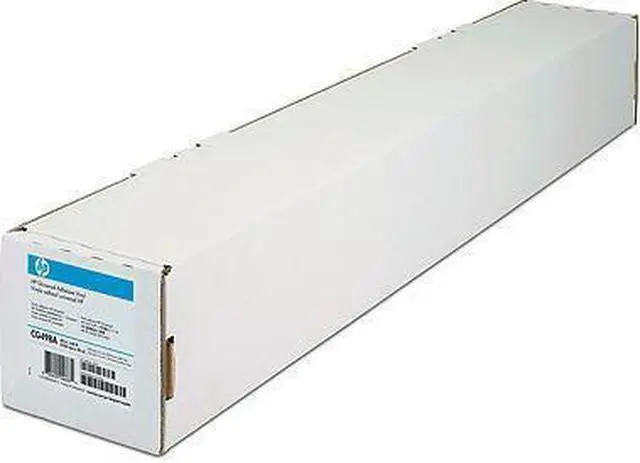 Alt view image 2 of 7 - HP C2T51A Universal Adhesive Vinyl, 150 g/m2, 36" x 66 ft, White, 2 Rolls/Pack