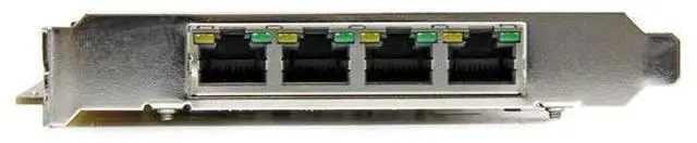 Main image of StarTech.com 4 Port Gigabit Power over Ethernet PCIe Network Card - PSE / PoE PCI Express NIC