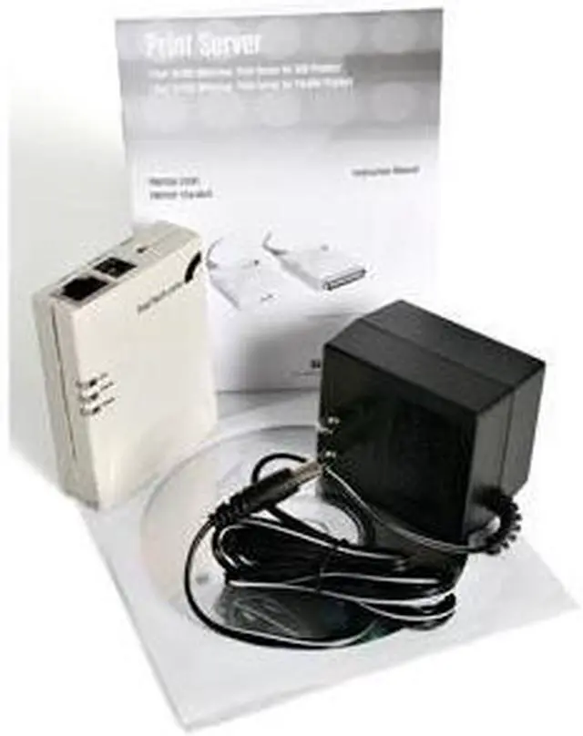 Alt view image 16 of 18 - StarTech.com PM1115U Print Server RJ45 USB 2.0