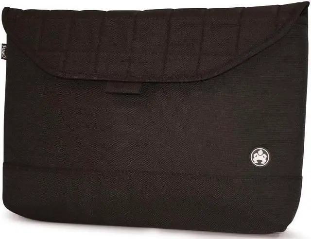 Alt view image 2 of 11 - Sumo - Nylon Surface Pro 3 or 4 Sleeve - 12" screens - Black