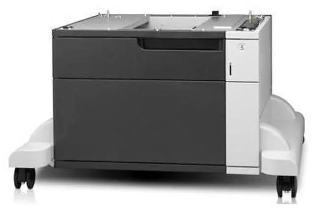 Alt view image 3 of 6 - HP LaserJet 1 x 500-sheet Feeder with Cabinet and Stand CF243A