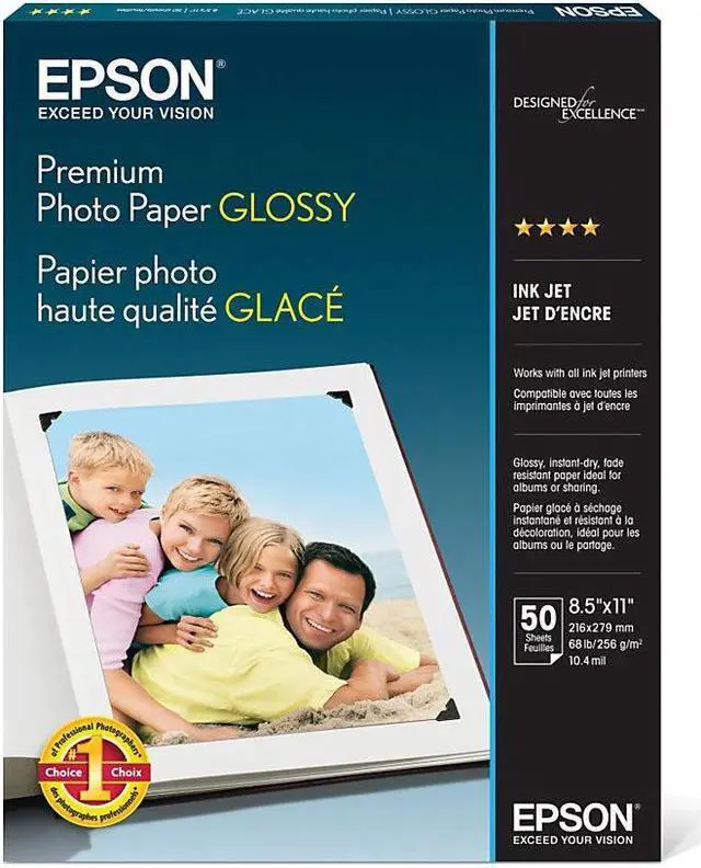 Alt view image 5 of 10 - Value Photo Paper Glossy, 4 x 6