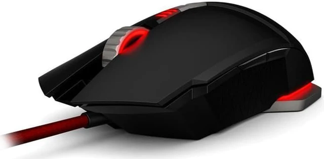 Das Keyboard Division Zero M50 Pro Gaming Mouse USB 4G Dual Sensor ...