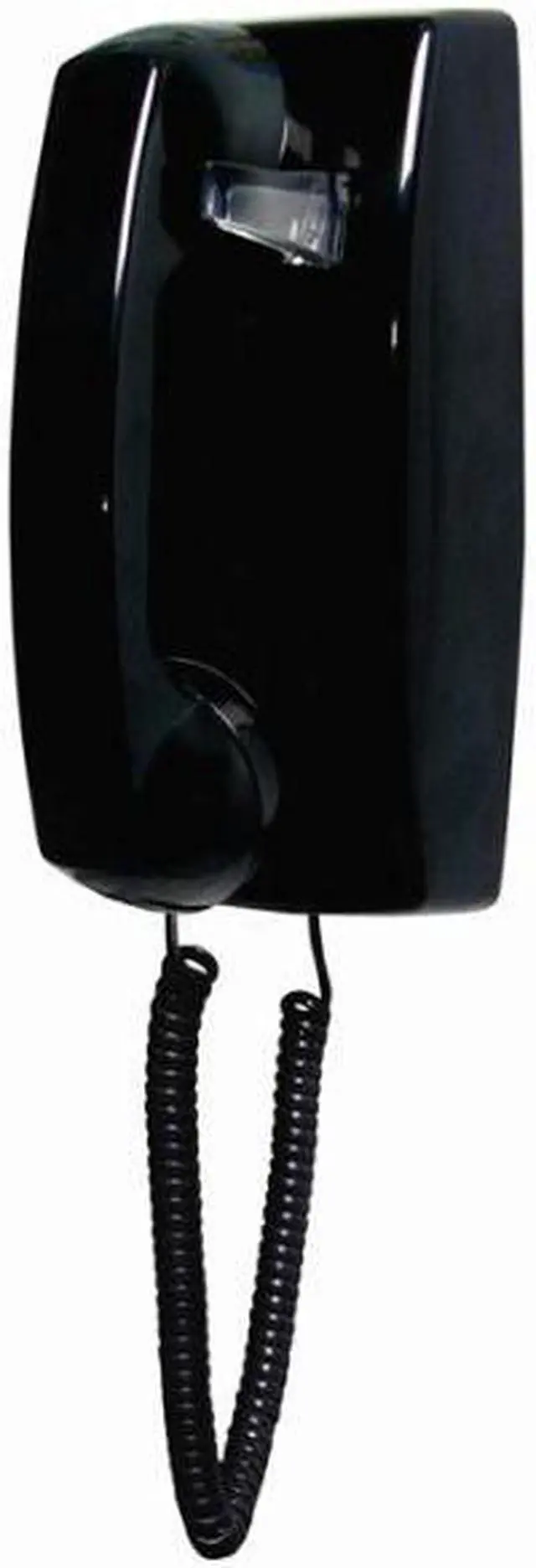Main image of 255400-VBA-NDL Black wall no dial