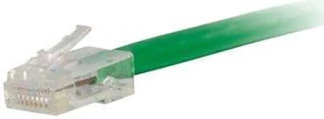 Alt view image 2 of 8 - C2G 04139 Cat6 Cable - Non-Booted Unshielded Ethernet Network Patch Cable, Green (15 Feet, 4.57 Meters)