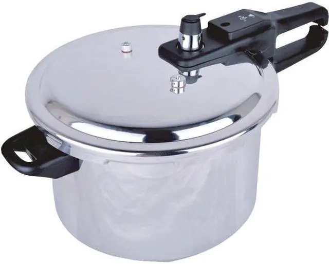 Main image of BRENTWOOD BPC-105 Aluminum Pressure Cooker (5.5-Liter)