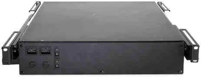 Main image of APC ACF201BLK Rack Side Air Distribution 2U 115V 60Hz