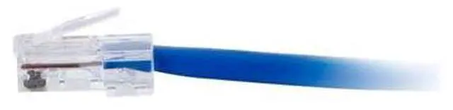 Main image of C2G 04101 Cat6 Cable - Non-Booted Unshielded Ethernet Network Patch Cable, Blue (35 Feet, 10.66 Meters)