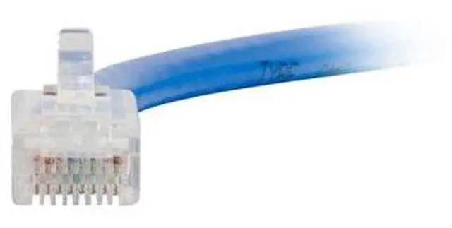 Alt view image 2 of 6 - C2G 04101 Cat6 Cable - Non-Booted Unshielded Ethernet Network Patch Cable, Blue (35 Feet, 10.66 Meters)