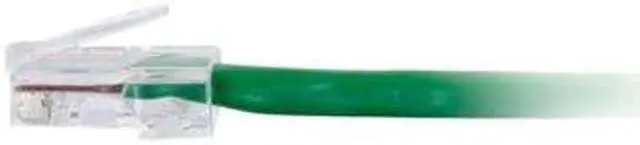 Main image of C2G 04139 Cat6 Cable - Non-Booted Unshielded Ethernet Network Patch Cable, Green (15 Feet, 4.57 Meters)