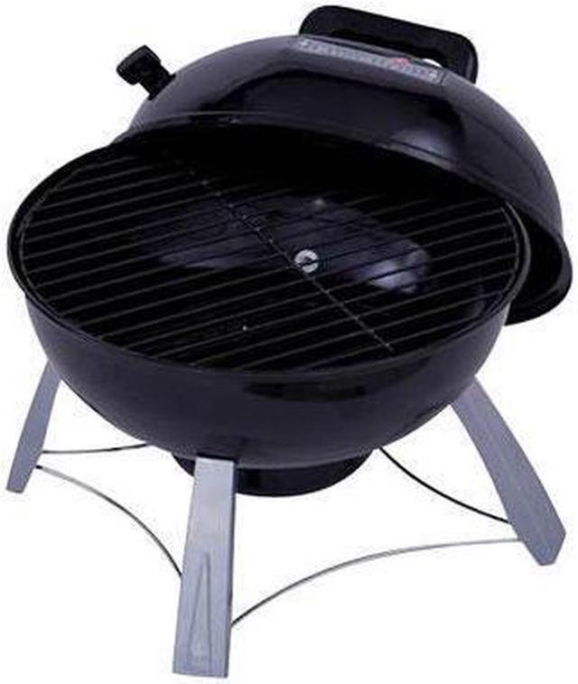 Char Broil 13301719 Portable Kettle Charcoal Grill Black Newegg