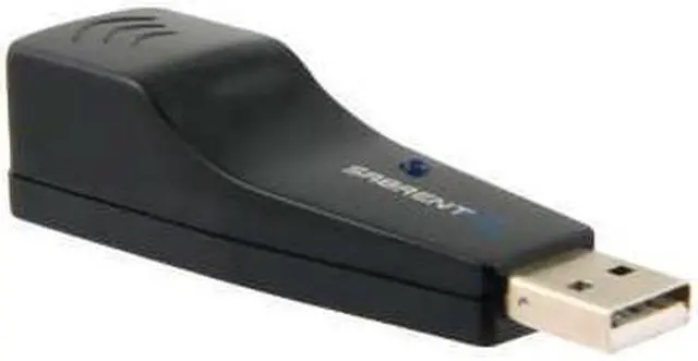 Alt view image 4 of 7 - Sabrent NT-USB20 USB 2.0 to RJ45 10/100 Converter