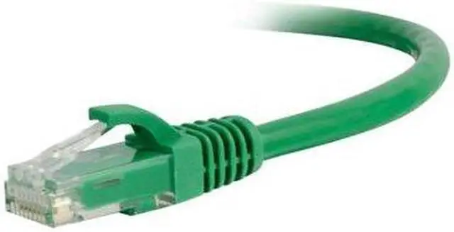 Alt view image 3 of 7 - C2G 03994 Cat6 Cable - Snagless Unshielded Ethernet Network Patch Cable, Green (12 Feet, 3.65 Meters)