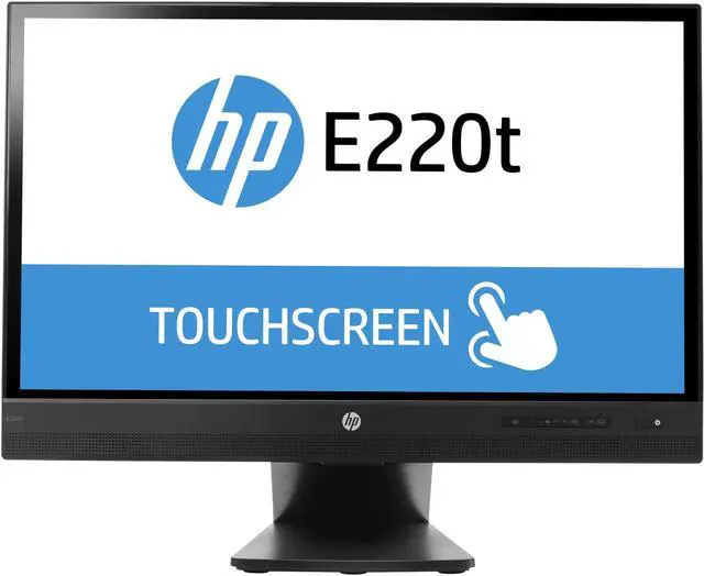 Main image of HP Business E220t 21.5" LED LCD Touchscreen Monitor - 16:9 - 8 ms