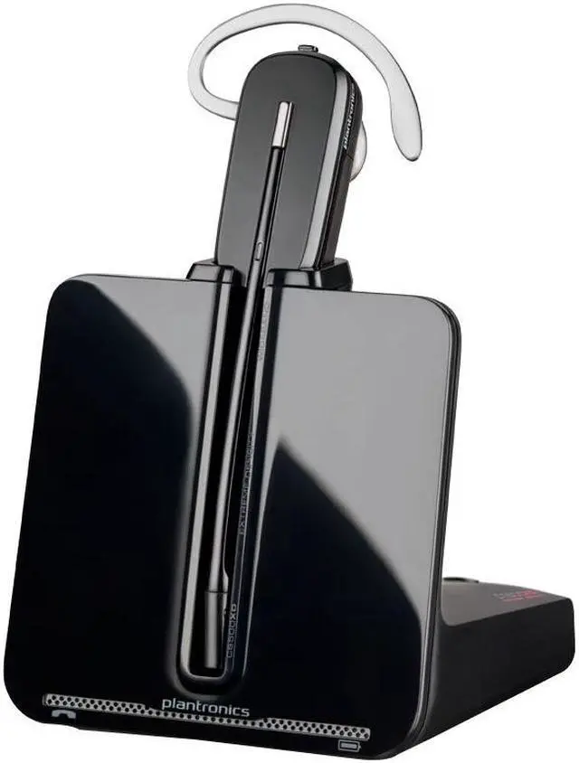 Alt view image 5 of 18 - Plantronics CS545 XD Mono Wireless Headset