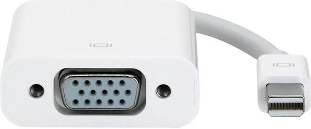 Alt view image 2 of 6 - 4XEM Mini DisplayPort To VGA Adapter
