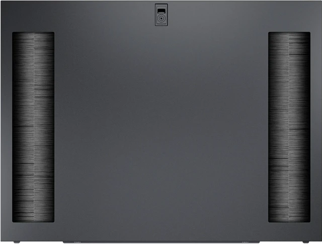 Alt view image 2 of 5 - APC AR7375 NetShelter SX 48U 1070mm Split Feed Through Side Panels Black Qty 2