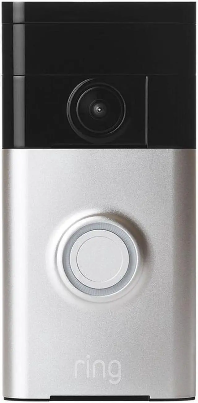 Alt view image 2 of 2 - Ring Video Doorbell in Satin Nickel