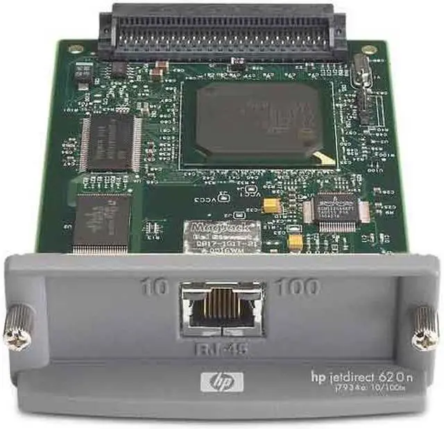 Alt view image 4 of 8 - HP J7934G Jetdirect 620n Fast Ethernet Internal Print Server RJ45