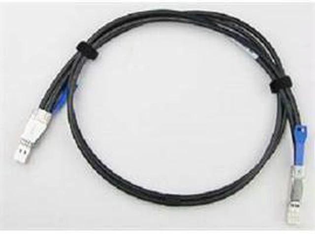 Main image of Supermicro CBL-SAST-0573 Sas External Cable - 4X Mini Sas Hd (Sff-8643) (M) To 4X Mini Sas Hd (Sff-8643) (M) - 3.3 Ft