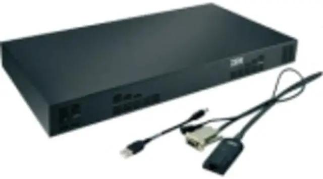 Alt view image 2 of 6 - IBM GLOBAL 2X2X16 CONSOLE MANAGER GCM16