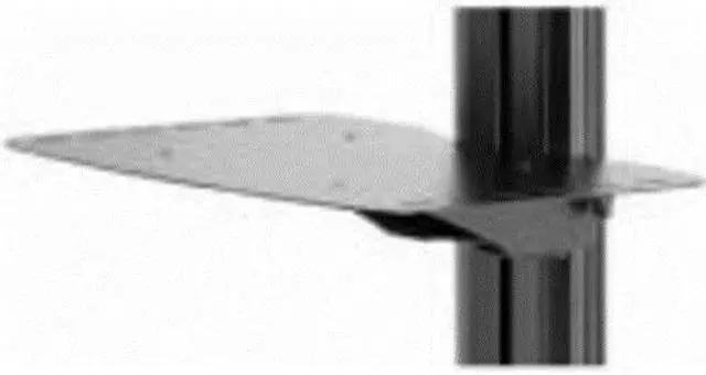 Alt view image 2 of 9 - PEERLESS INDUSTRIES ACC-MS METAL SHELF FOR CARTS AND STANDS