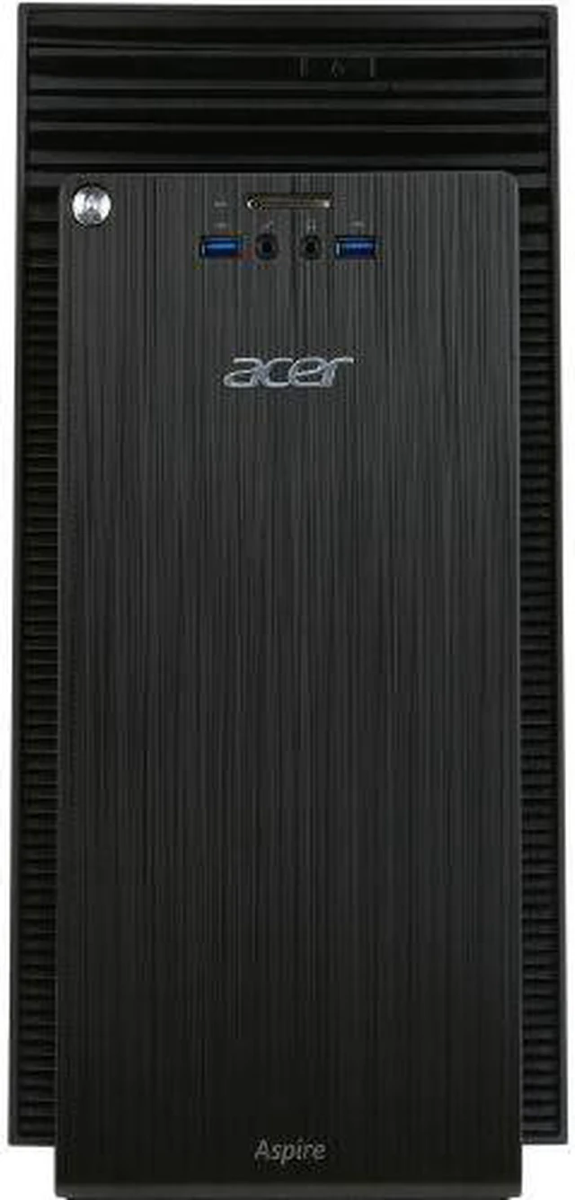 Alt view image 7 of 13 - Acer Desktop PC Aspire DT.SXNAA.012 Intel Core i3-4160 6 GB DDR3L 1TB HDD Intel HD Graphics 4400 Windows 8.1 64-Bit
