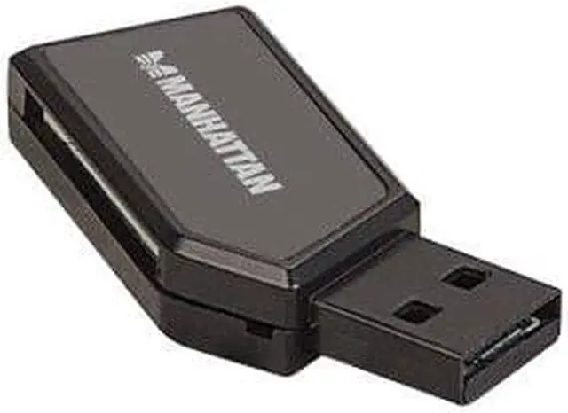 Alt view image 2 of 5 - USB 2.0 MINI MULTI-CARD READER-