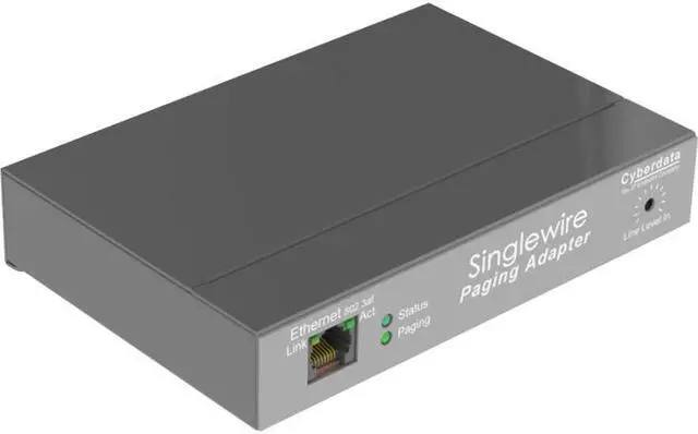 Main image of CyberData 011280 Singlewire Paging Adapter
