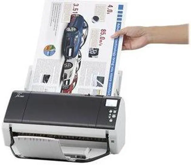 Main image of Ricoh Fi-7480 (PA03710-B005) Duplex 600 dpi USB Color Wide Format ADF Document Scanner