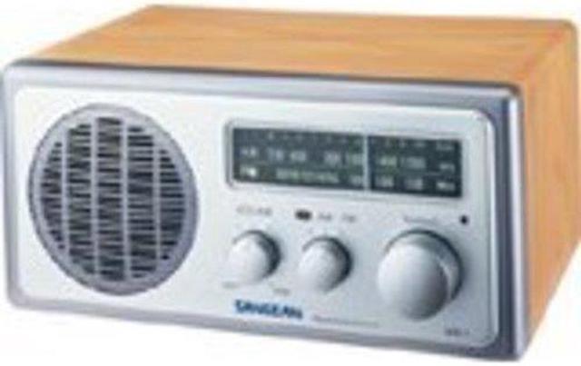 Alt view image 3 of 5 - Analog Cabinet Table-Top Radio