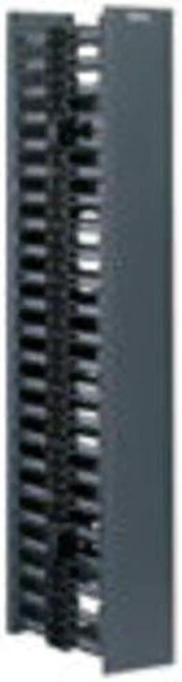 Alt view image 3 of 9 - Panduit - WMPV22E - Cable Accessories Vertical Cable Management Acrylonitrile Butadiene Styrene Black