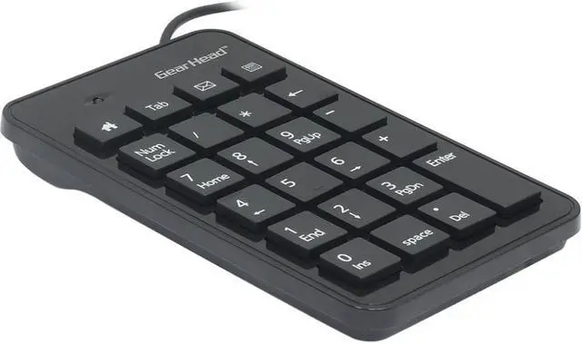 Main image of Gear Head 23-Key Numeric USB Keypad