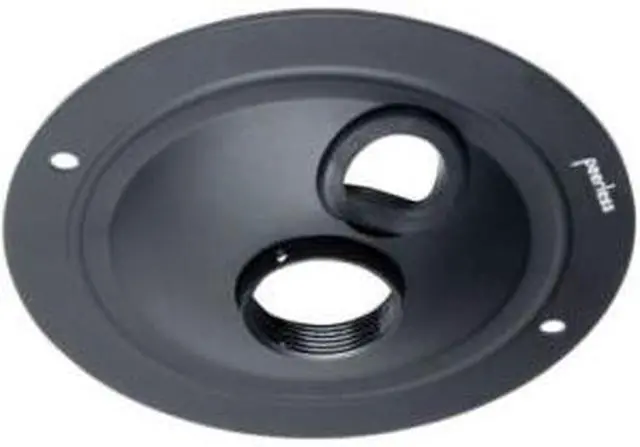 Alt view image 2 of 6 - PEERLESS INDUSTRIES - MOUNTING COMPONENT ( CEILING PLATE ) - COLD-ROLLED STEEL -