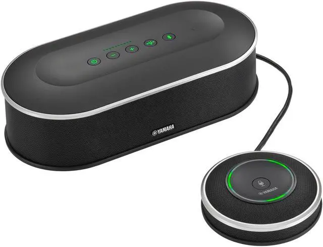 Alt view image 3 of 14 - Revolabs - 10-YVC1000-NA - Revolabs Bluetooth Speaker System - Table Mountable - USB