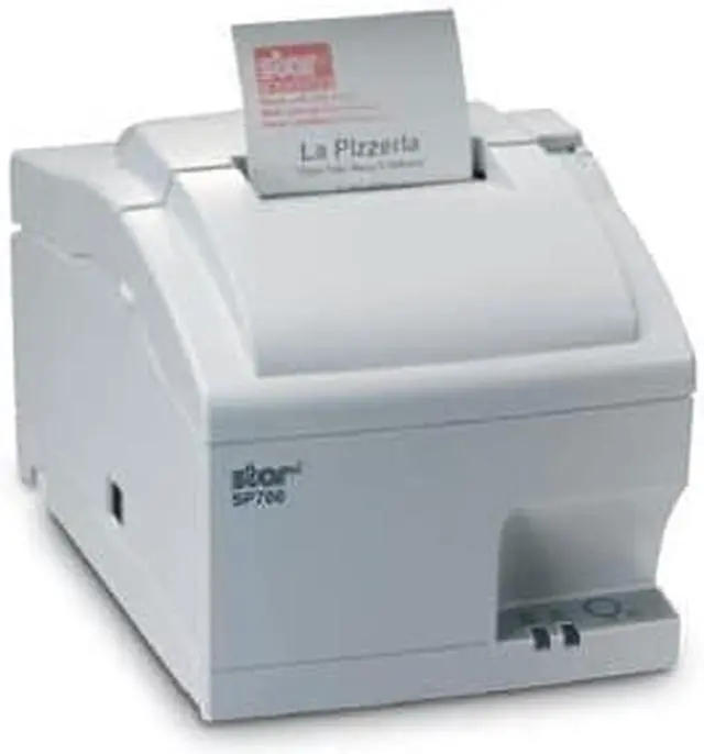 Main image of Star Micronics 39332310 Sp742Md Gry Us, Impact, Printer, Cutter, Serial, Gray, Power Supply Included