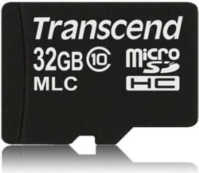 Alt view image 5 of 8 - Transcend 32GB MicroSDHC Class 10 Memory Card Model TS32GUSDC10M