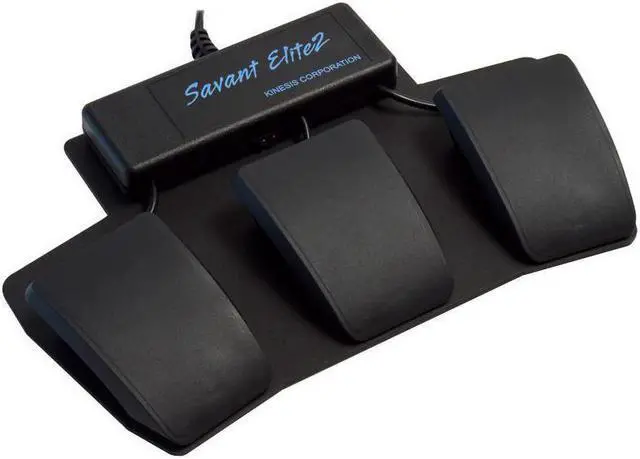 Main image of Kinesis Savant Elite2 Triple Foot Pedal FP30AJ