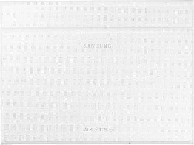 Alt view image 11 of 16 - Samsung EFBT800BWEGU Tab S 10.5 Book Cover - White
