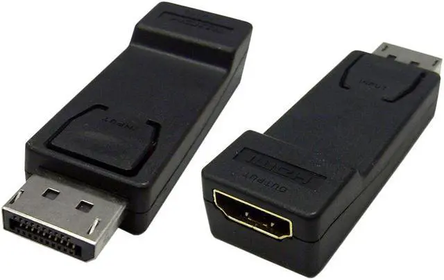 Alt view image 2 of 10 - 4XEM DisplayPort To HDMI Adapter