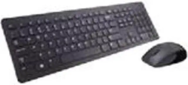Alt view image 2 of 6 - Protect Computer Products DLB-1400-104 Dell Km632 Wireless Combo With Nano Receiver Custom Keyboard & Mouse Cover Bundl